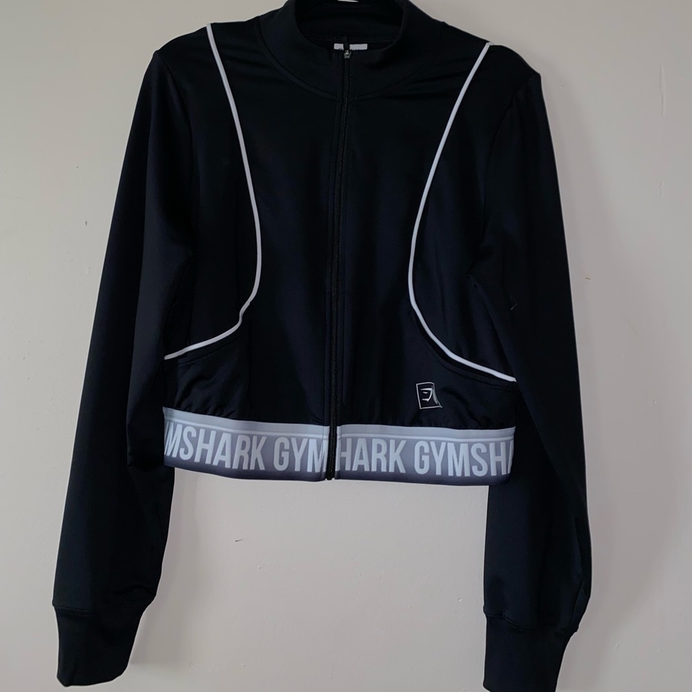 Gymshark cropped hoodie